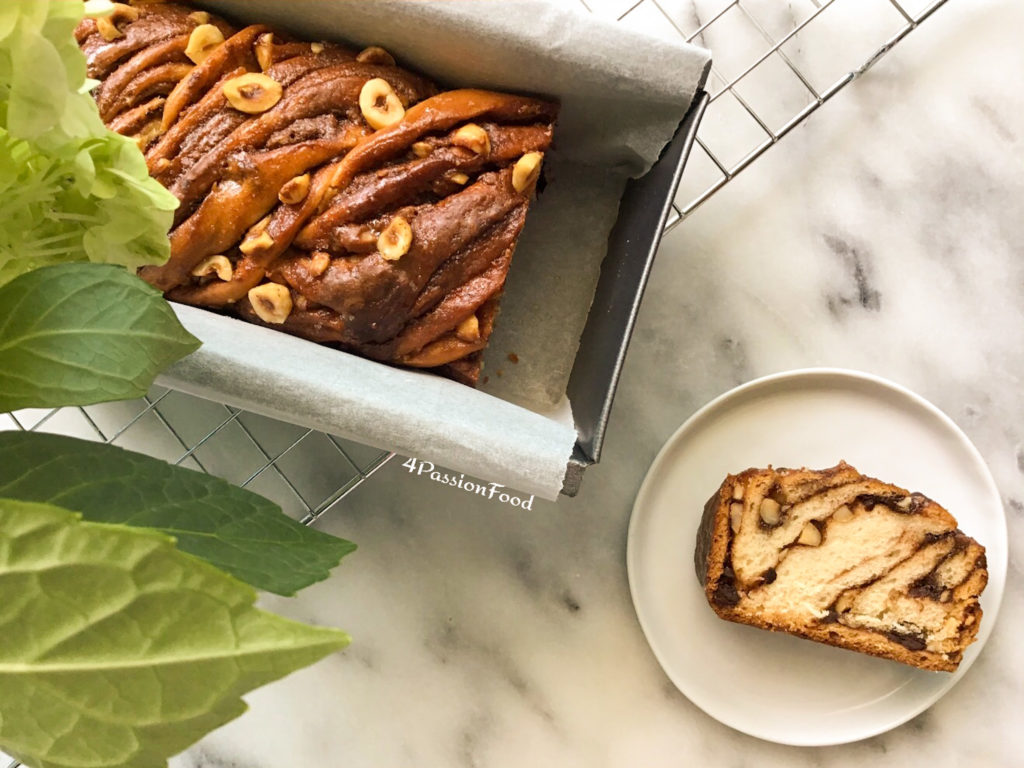 Beetroot, caraway & goat’s cheese bread Ottolenghi 4passionfood