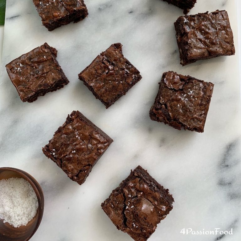 The best fudge brownies by chef Anna Olson 4passionfood English