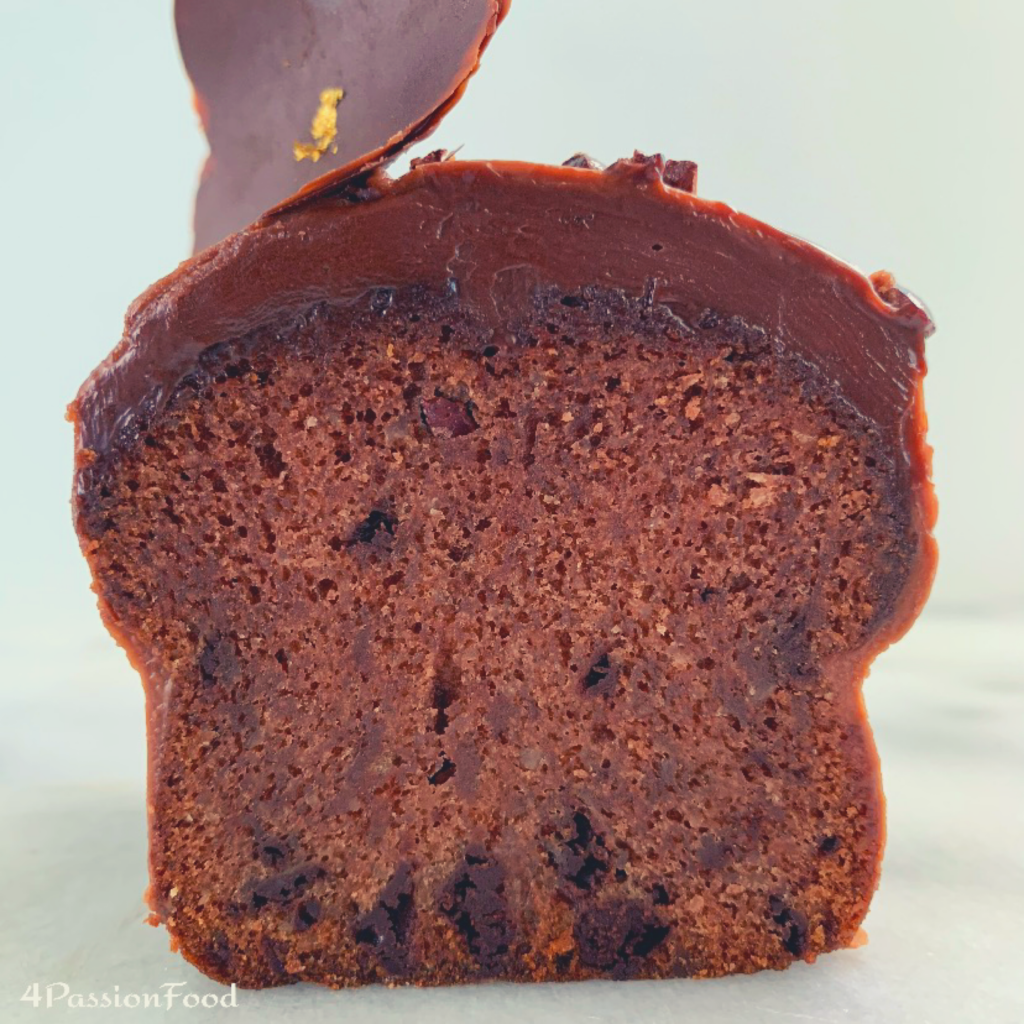 Chocolate cake with fleur de sel by Christophe Michalak 4passionfood