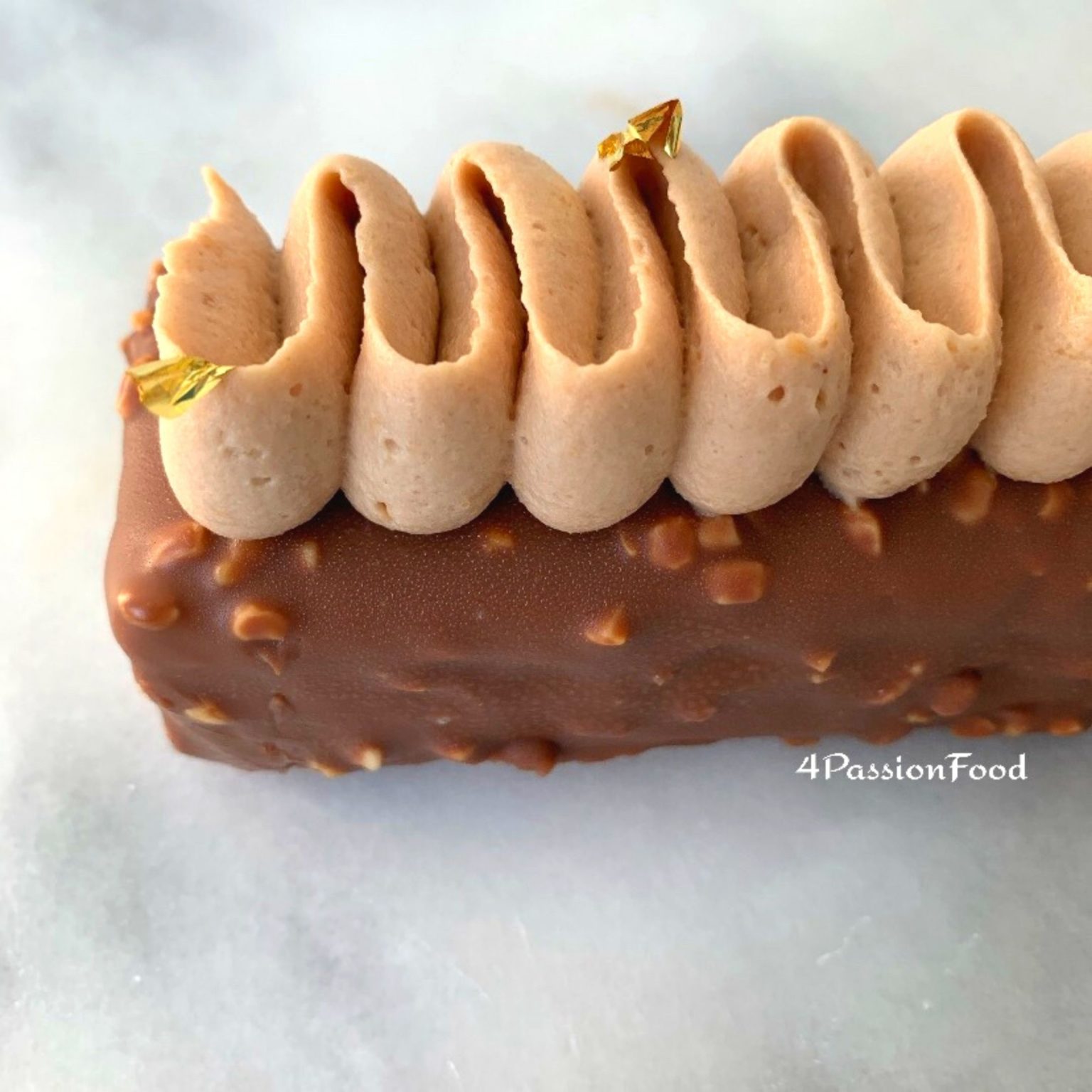 « Le Noisette - the Hazelnut » dessert chef Cyril Lignac - 4passionfood