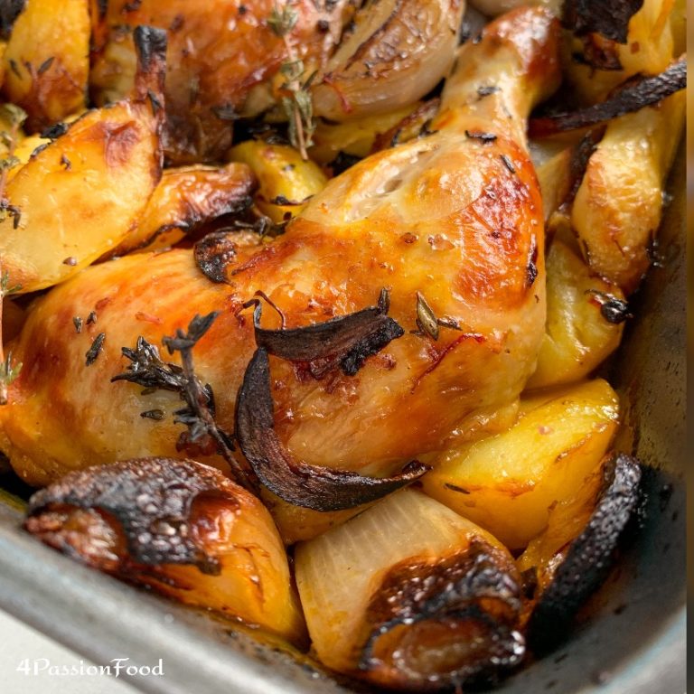 Roasted chicken with Jerusalem artichoke & lemon Ottolenghi