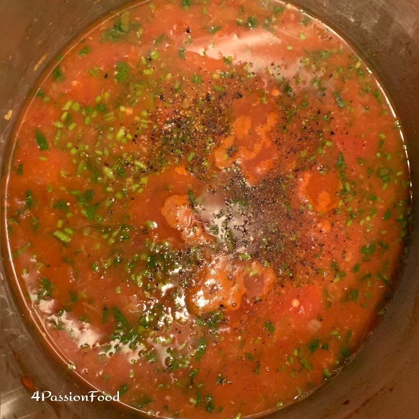 Curried lentil, tomato and coconut soup Ottolenghi 4passionfood