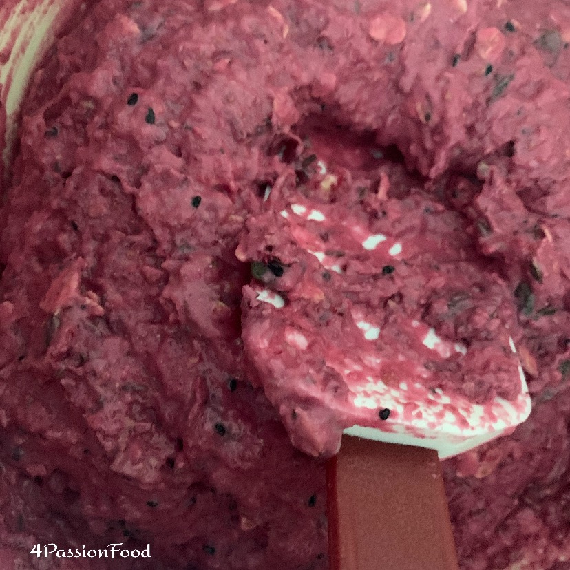 Beetroot, caraway & goat’s cheese bread Ottolenghi 4passionfood