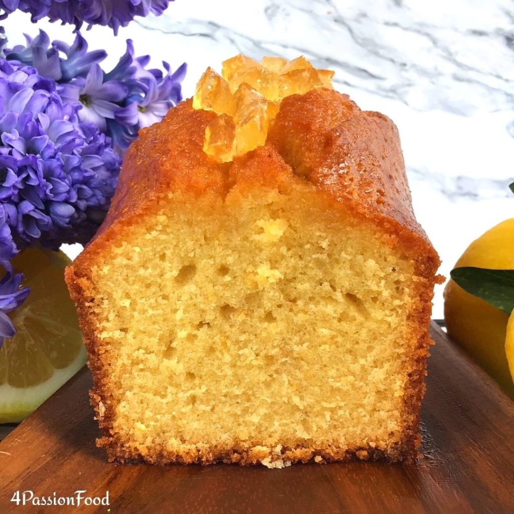 Blueberry, almond & lemon cake Ottolenghi 4passionfood English