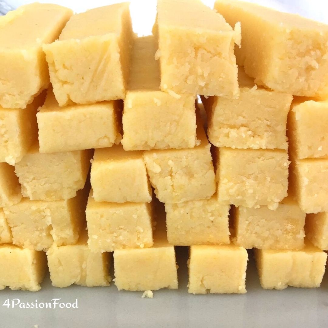 Truffle polenta chips Ottolenghi & Scully 4passionfood English