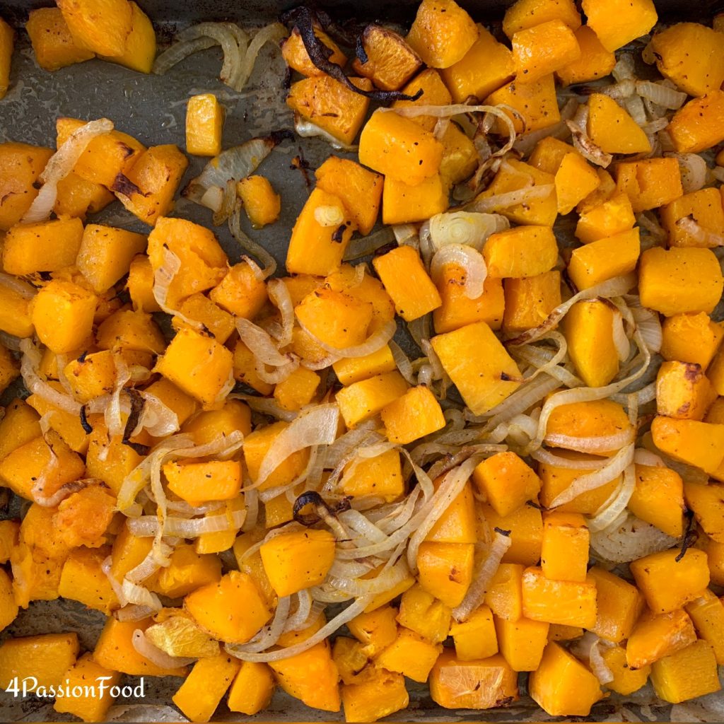 Roasted pumpkin, saffron and orange soup - Ottolenghi - 4passionfood ...