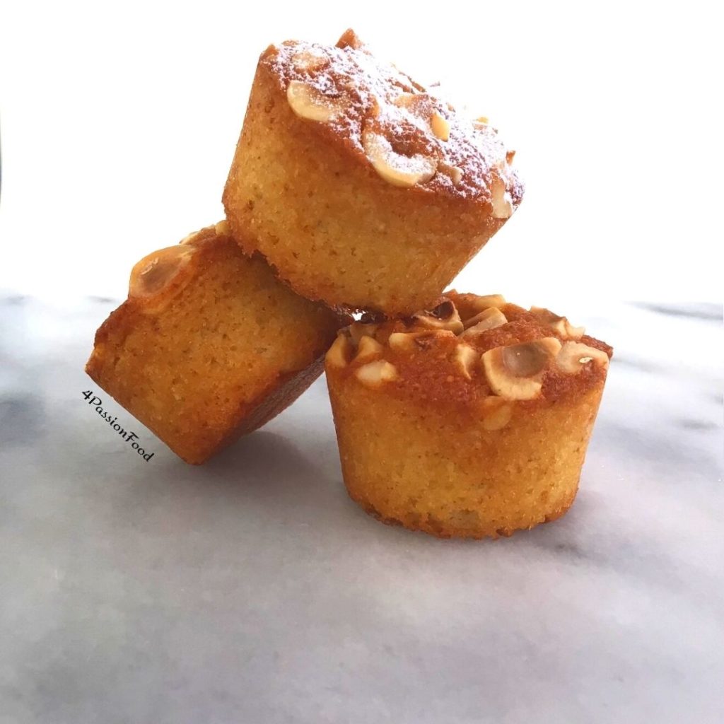 Hazelnut Financiers - Jaja Bakes 