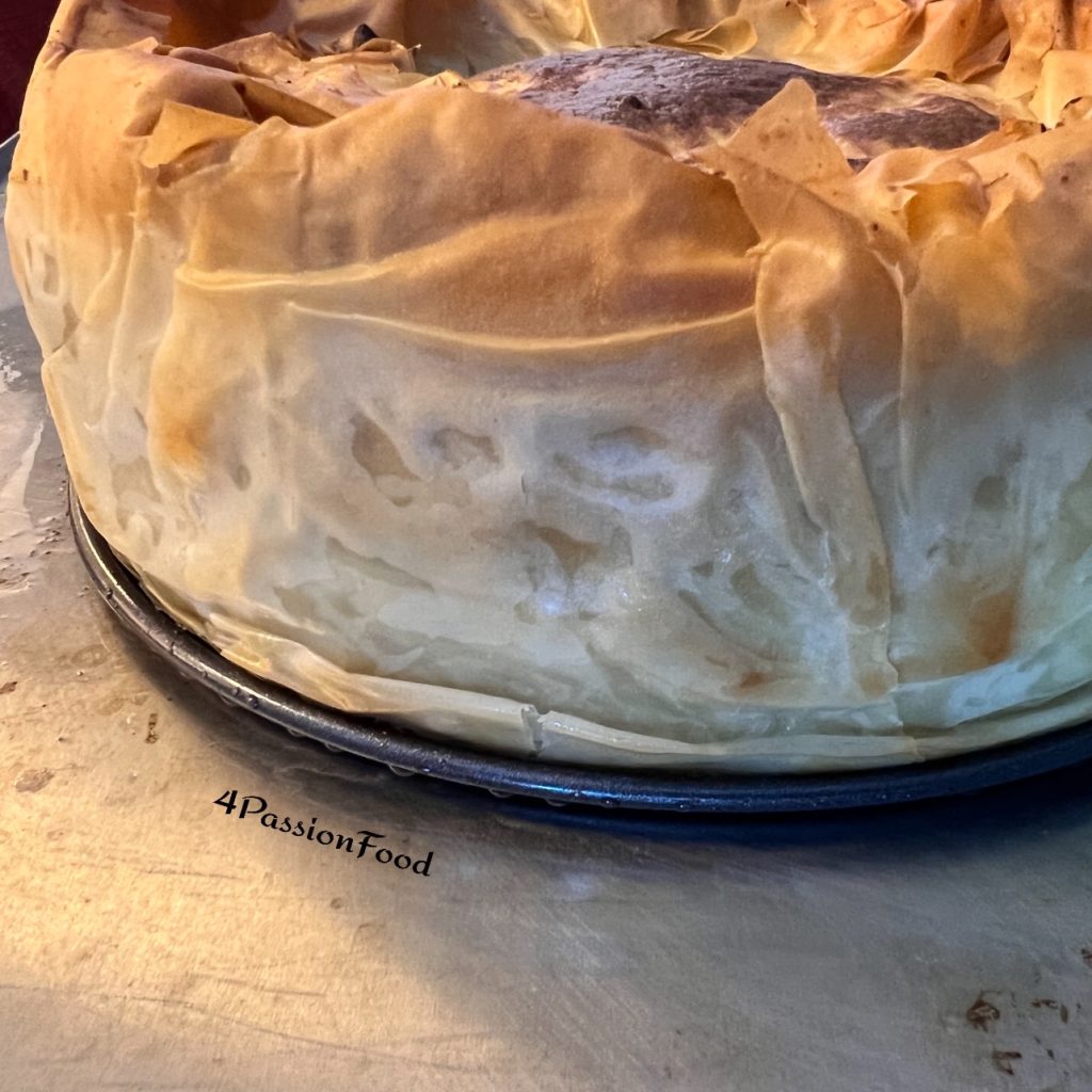 Curried cauliflower cheese pie Ottolenghi 4passionfood English