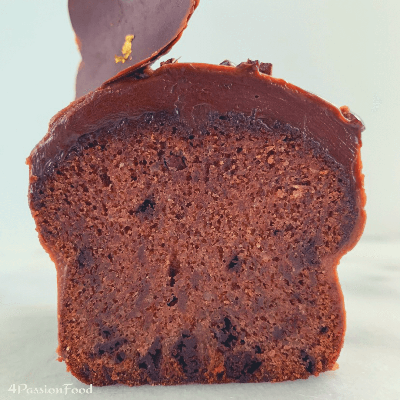 Cake chocolat fleur de sel par Christophe Michalak 4passionfood