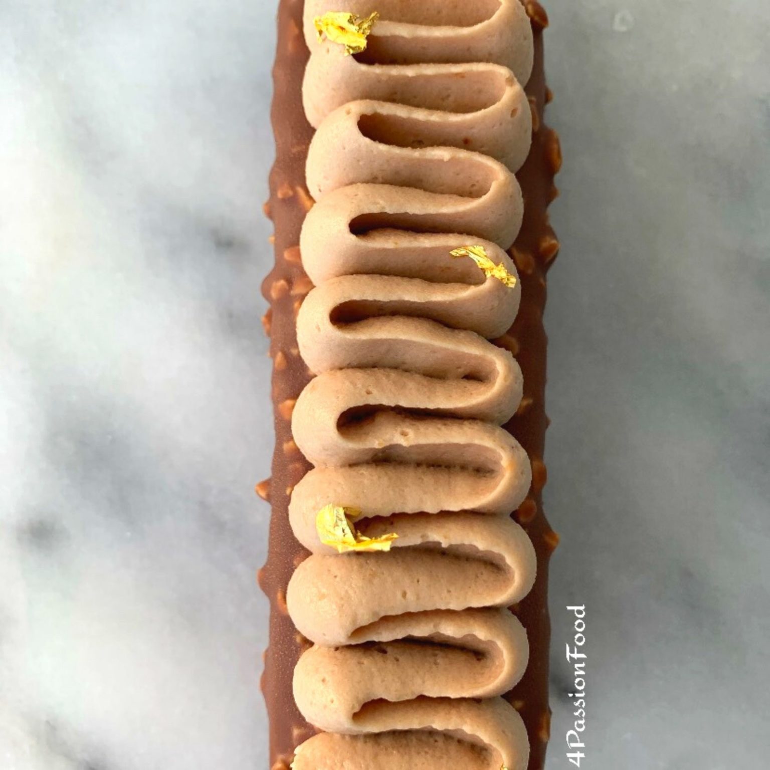 L’entremets « Noisette » du chef Cyril Lignac - 4passionfood