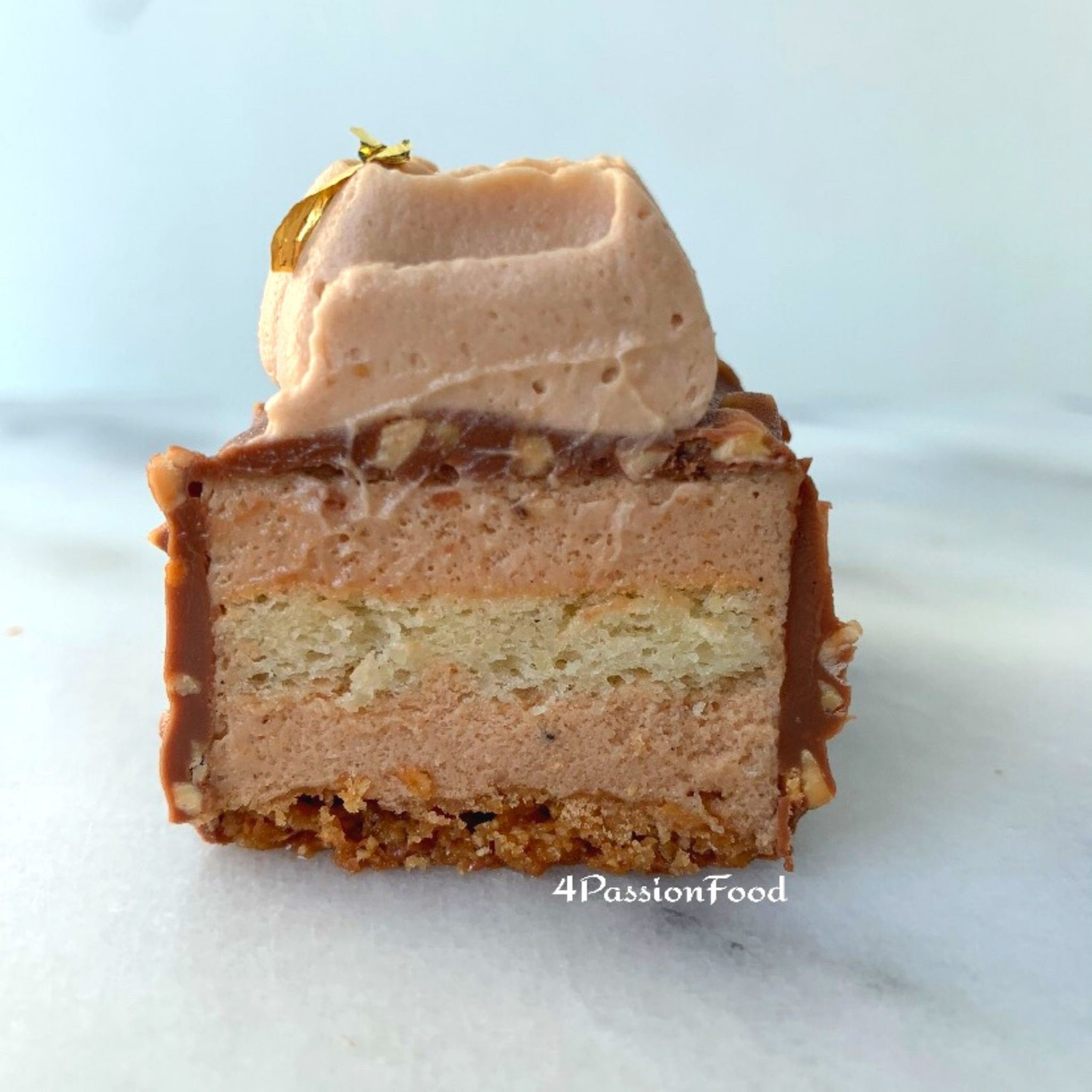 L’entremets « Noisette » du chef Cyril Lignac - 4passionfood
