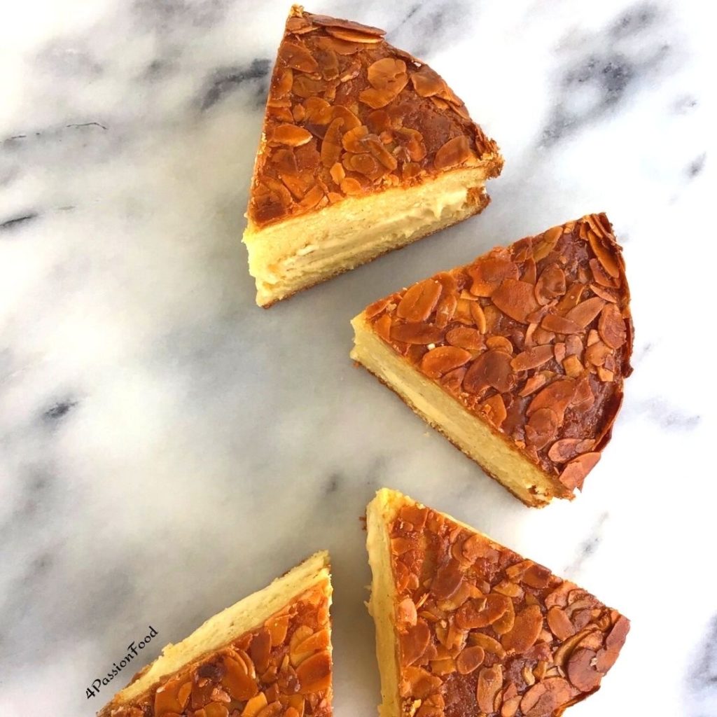 Gâteau nid d’abeilles « Bienenstich » Christophe Felder 4passionfood